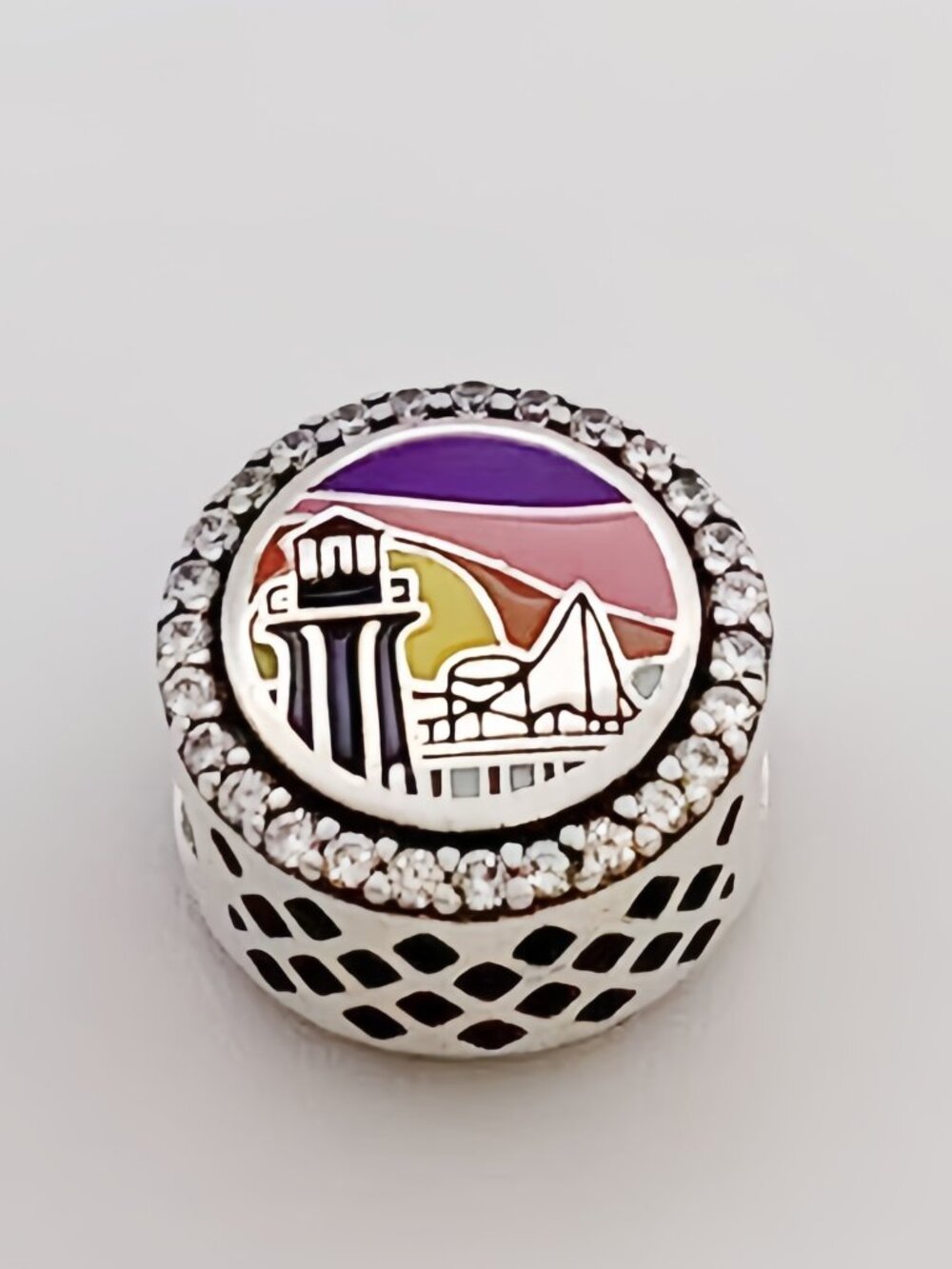 Pandora Sandusky Ohio Charm S925 Sterling Silver Jewelry